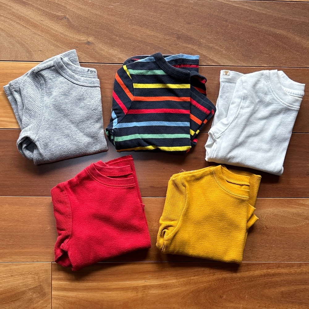 GAP Cotton Long Sleeve TShirts 3T